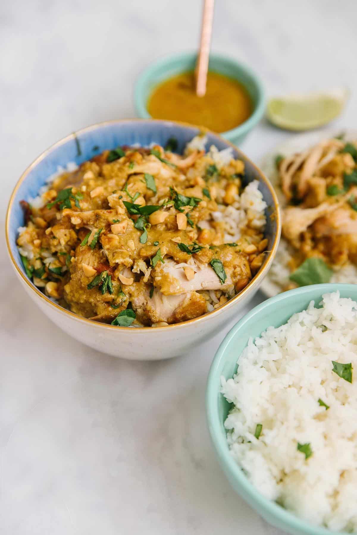 Chicken satay 2025 instant pot