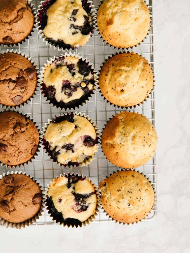 Basic Muffin Recipe With Variations!