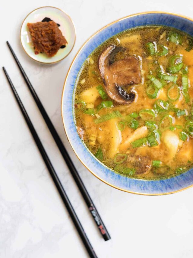 Freezer Friendly Loaded Miso Soup