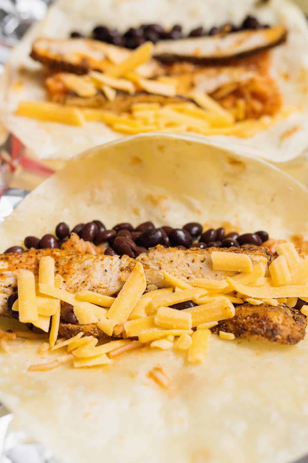 Easy Chicken Burrito Recipe | Happy Money Saver