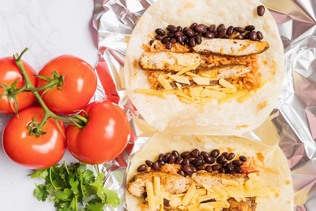 Easy Chicken Burrito Recipe Happy Money Saver