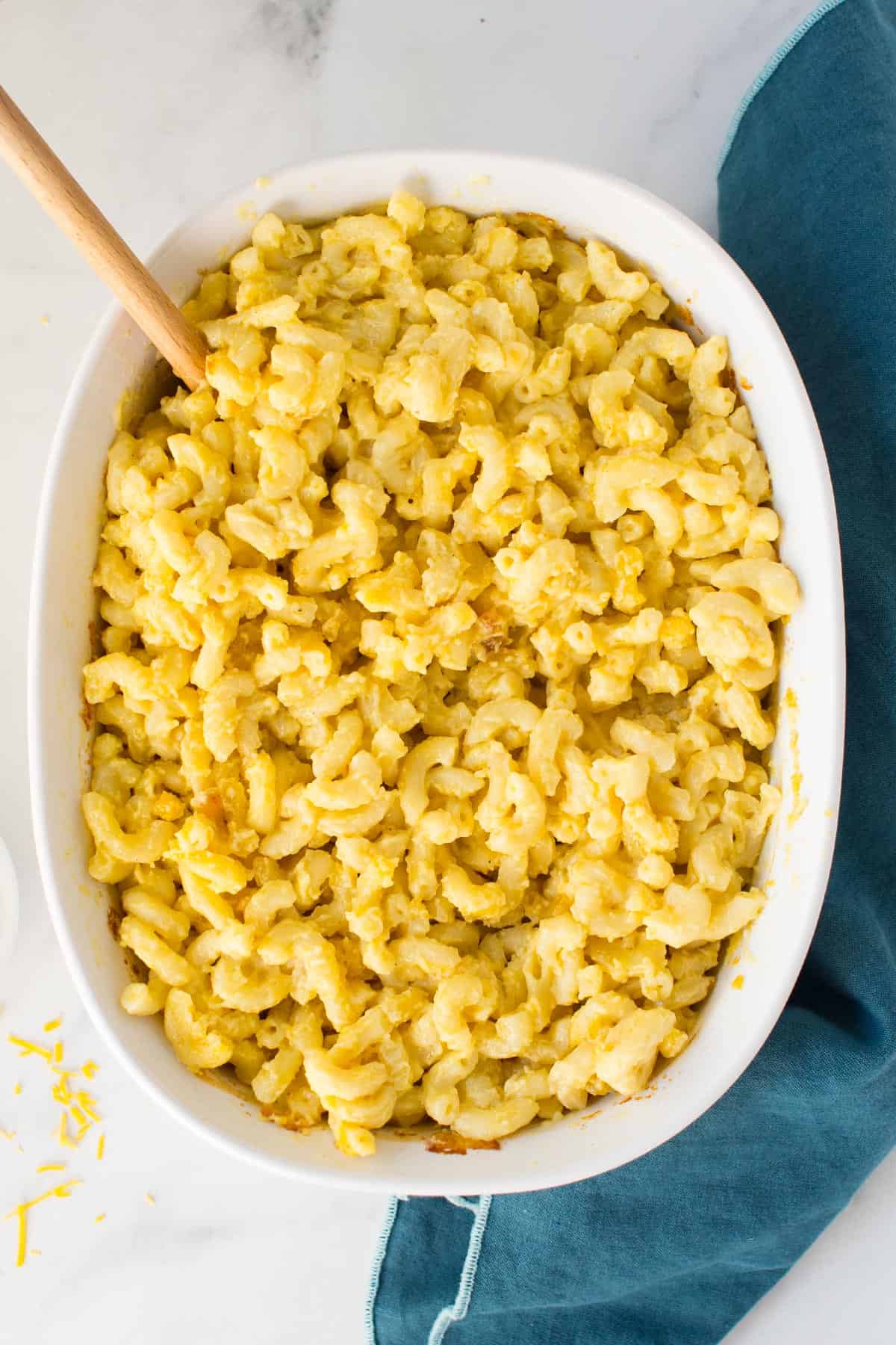homemade mac and cheese kids will love