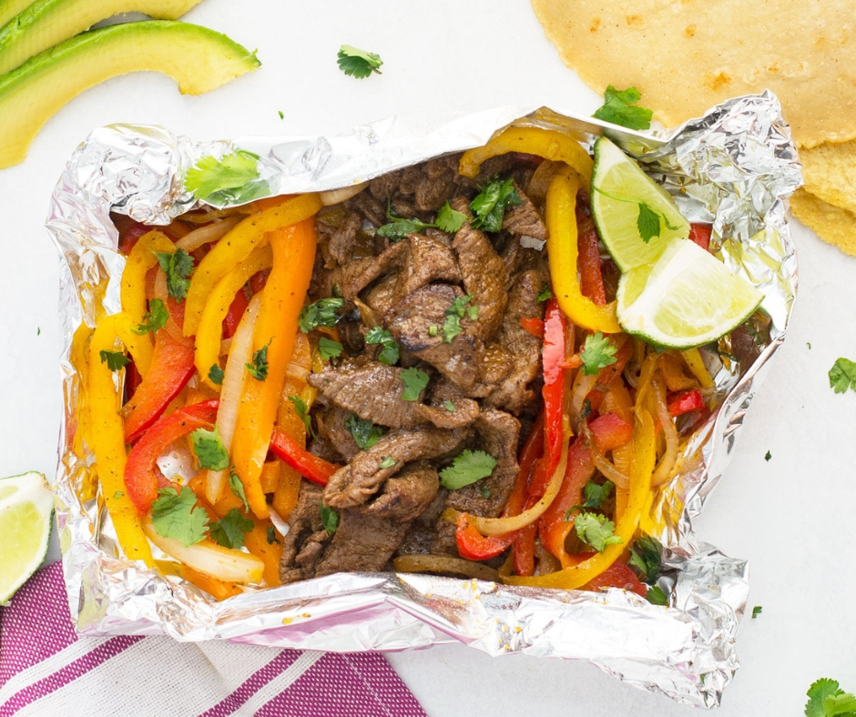 Easy Steak Fajita Foil Packets Recipe Happy Money Saver