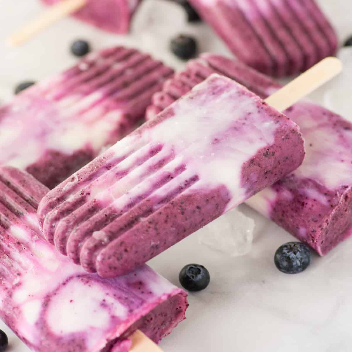 Easy Homemade Healthy Popsicles Happy Money Saver