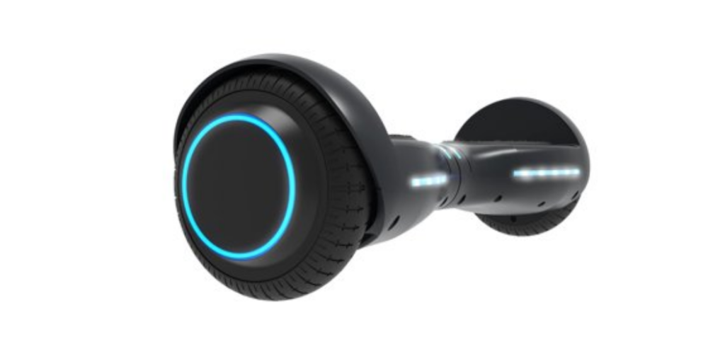 black hoverboard from Walmart