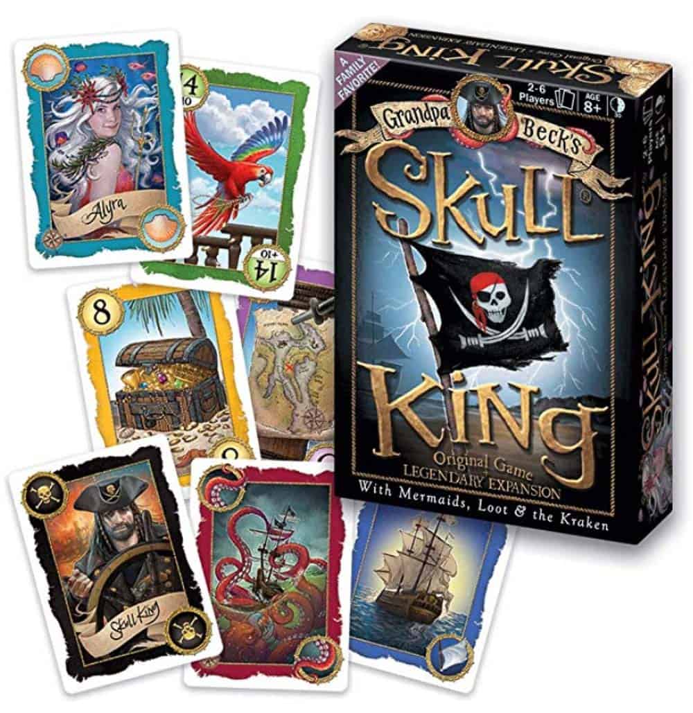 Skull King Card game