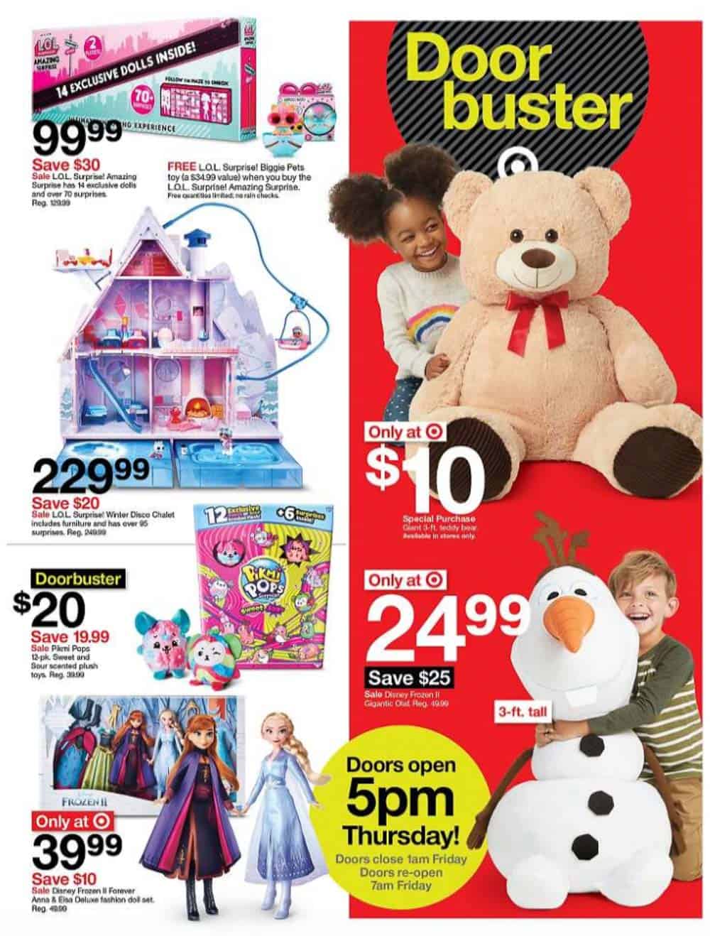 Best Black Friday TOY Deals 2019 Happy Money Saver