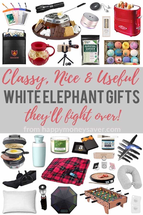 30 Classy Nice & Useful White Elephant Gifts They'll Fight For
