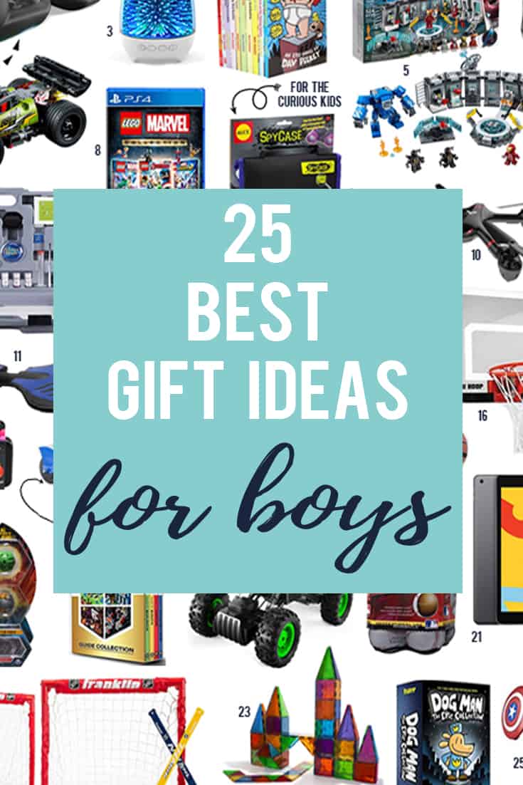 gifts for boys age 25