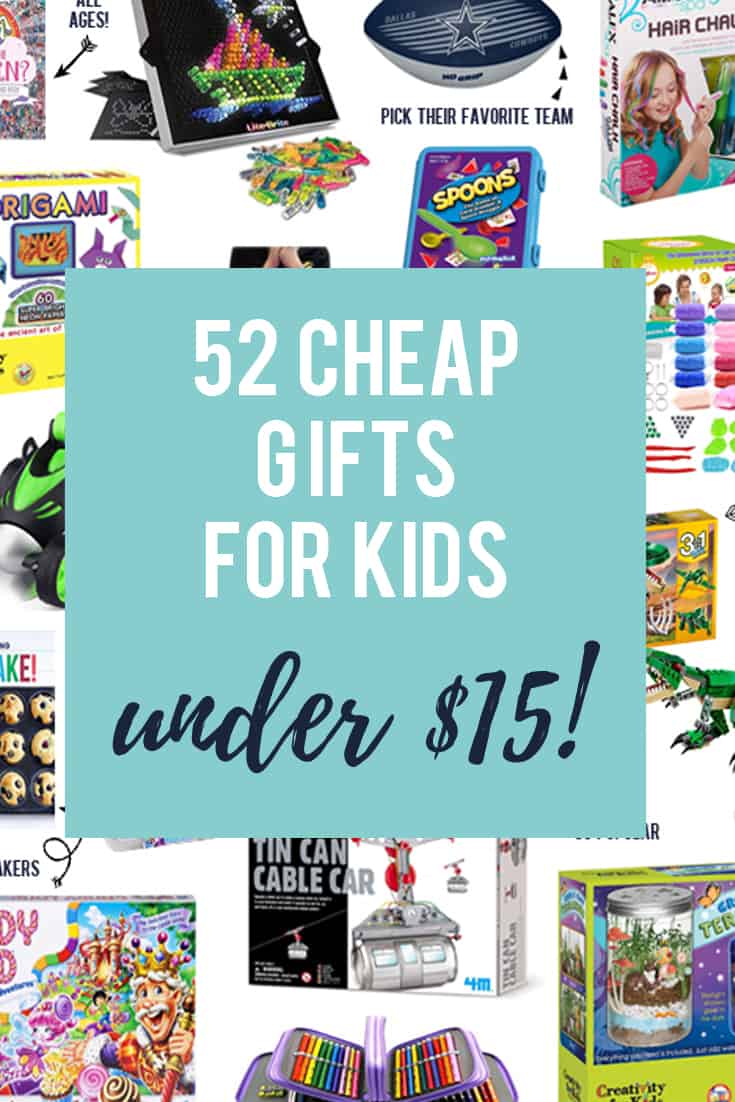 cheap gift ideas for boys