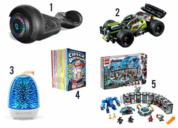 The 25 Best gifts for boys in 2020 product images 1-5