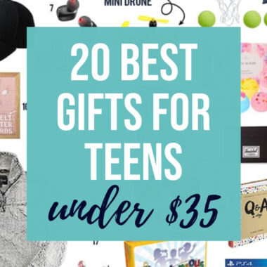 20 Best Gifts for Teens under $35 Gift Guide
