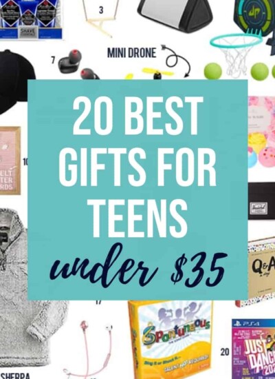 20 Best Gifts for Teens under $35 Gift Guide