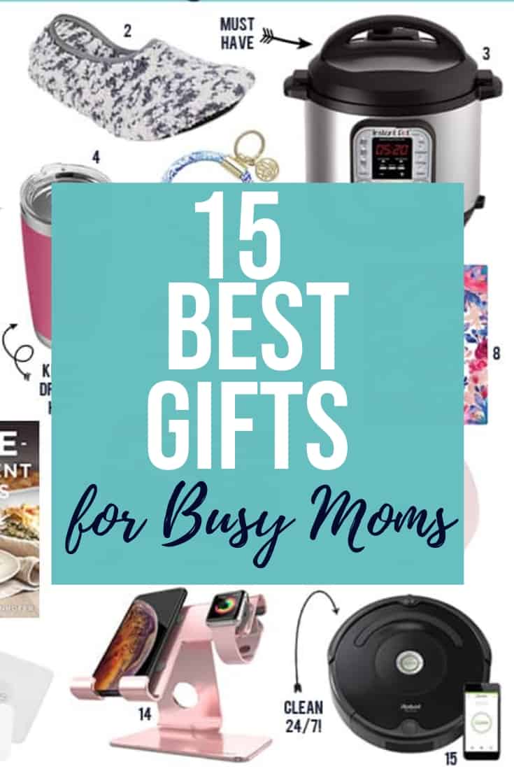 15 Gift Ideas for Busy Moms Happy Money Saver