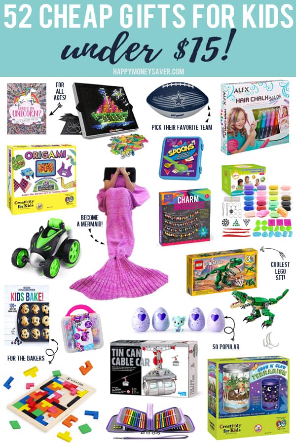 cheap christmas gifts for kids