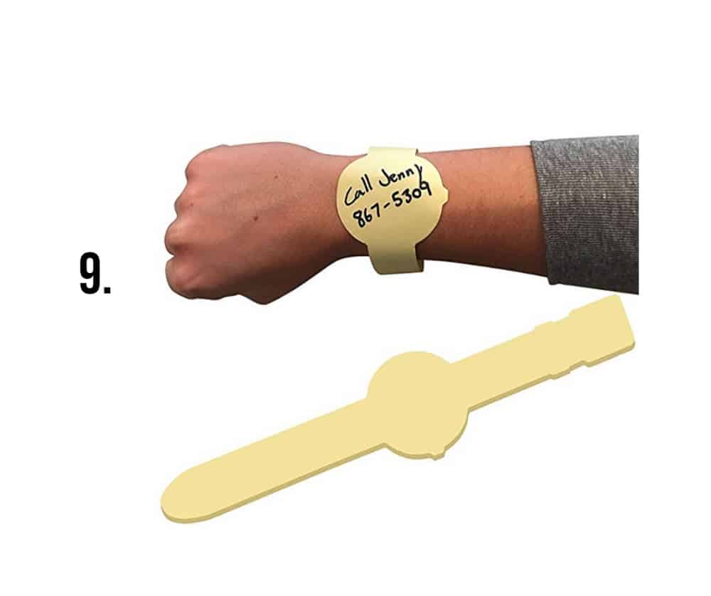 Novelty Watch Sticky Notes  - number 9 on this list of white elephant gift ideas under $10
