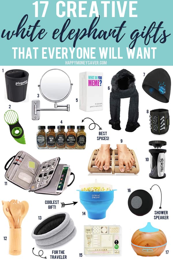 White Elephant Gift Ideas