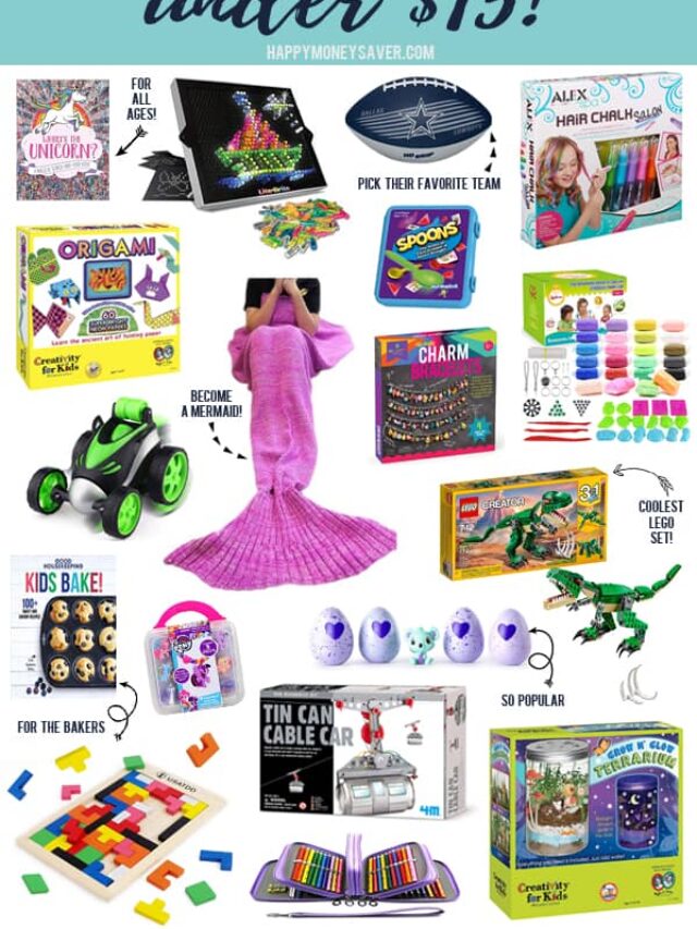 Cheap Gifts for Kids under $15