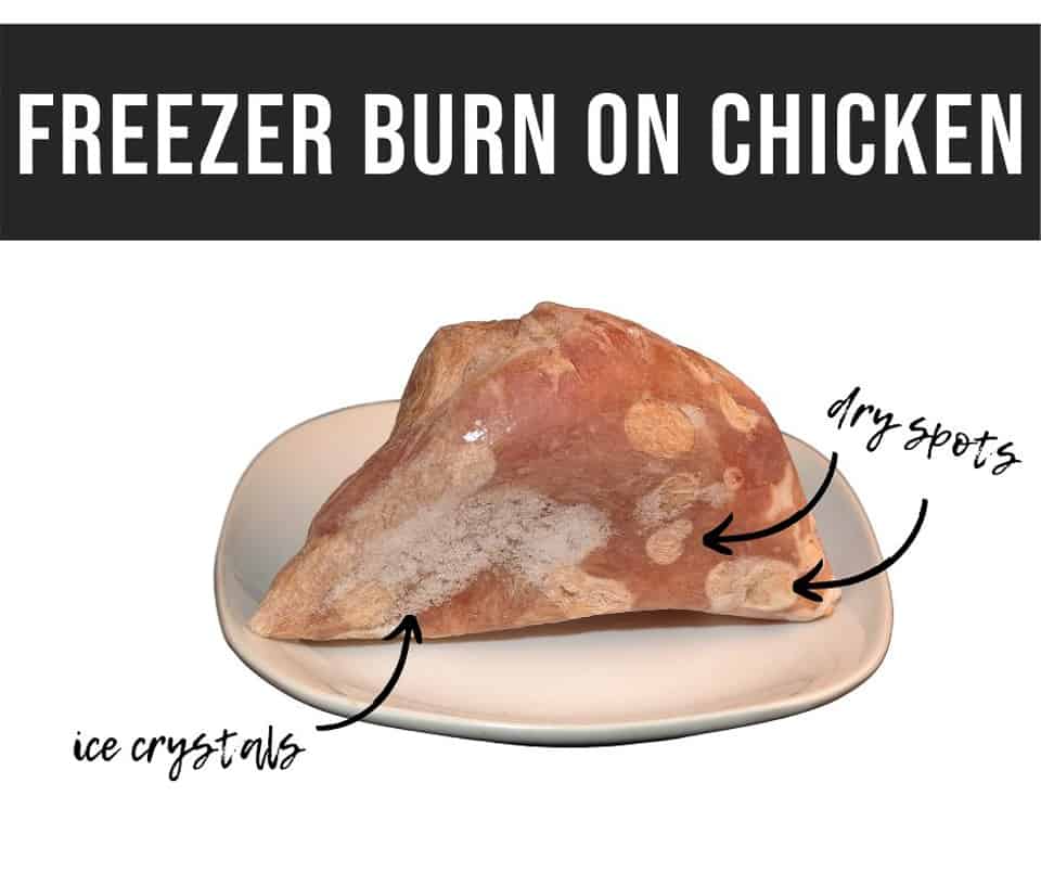 freezer burn on chicken