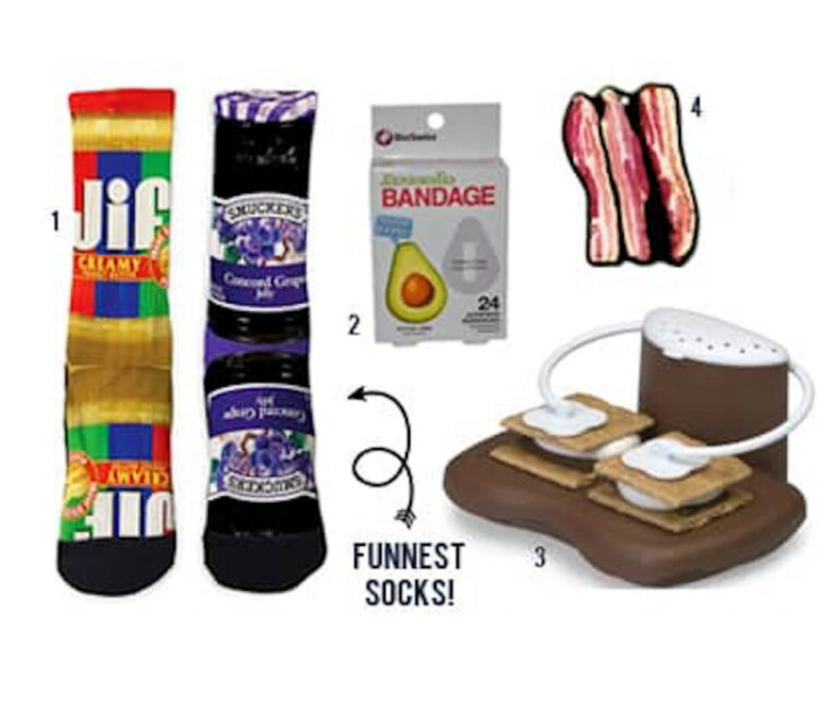 13 Funny White Elephant Gifts (Family Friendly) Happy Money Saver