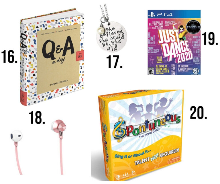 20 Best Gifts for Teens under $35 in 2020  Happy Money Saver