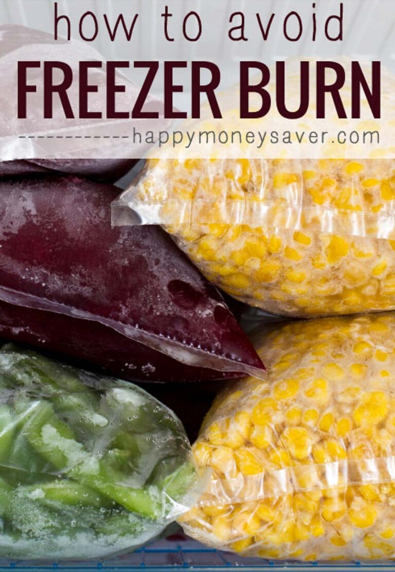 freezer burn ice