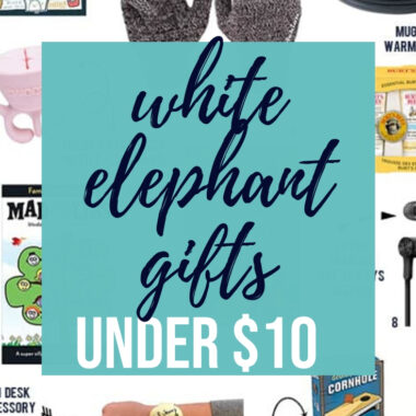 10 White Elephant Gifts Under $10