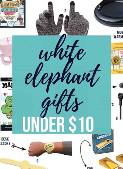 10 White Elephant Gifts Under $10