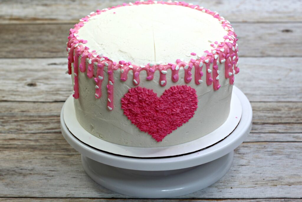 Valentine's Heart Cake Recipe
