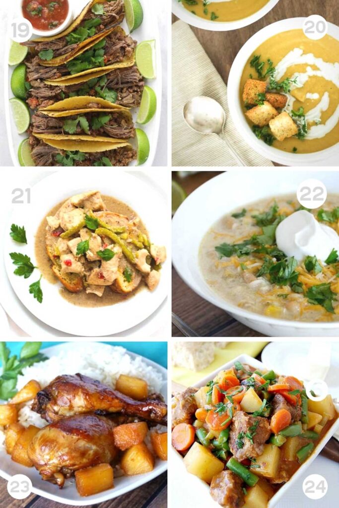 41 Healthy Freezer Crockpot Meals | Happy Money Saver