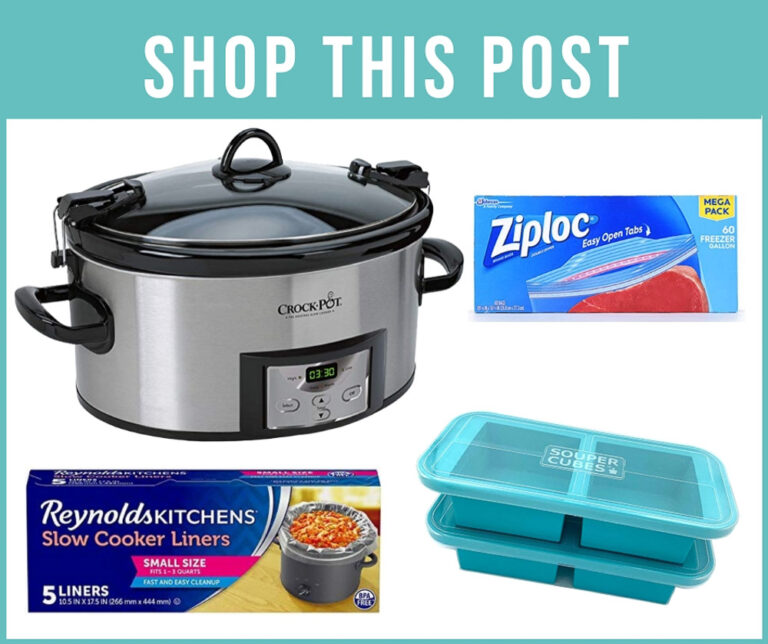 41 Healthy Freezer Crockpot Meals Happy Money Saver