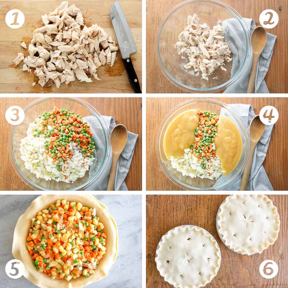Seriously Easy Chicken Pot Pie HappyMoneySaver