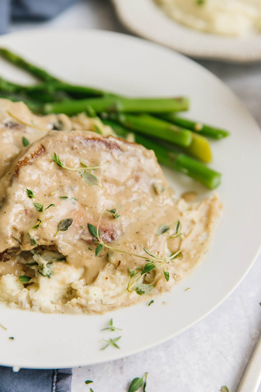 Slow Cooker Smothered Pork Chops Happy Money Saver