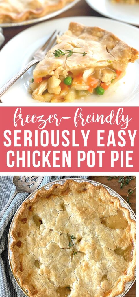 Seriously Easy Chicken Pot Pie | HappyMoneySaver