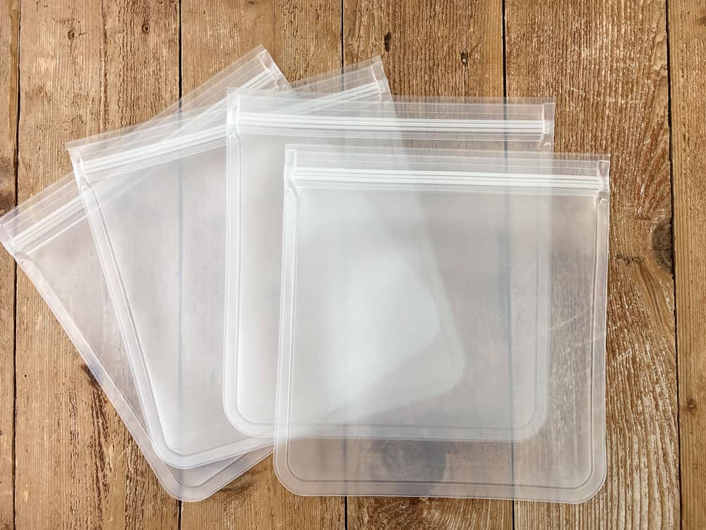 Morrisons Medium Tie Handle Food & Freezer Bags 50 Pack | Morrisons