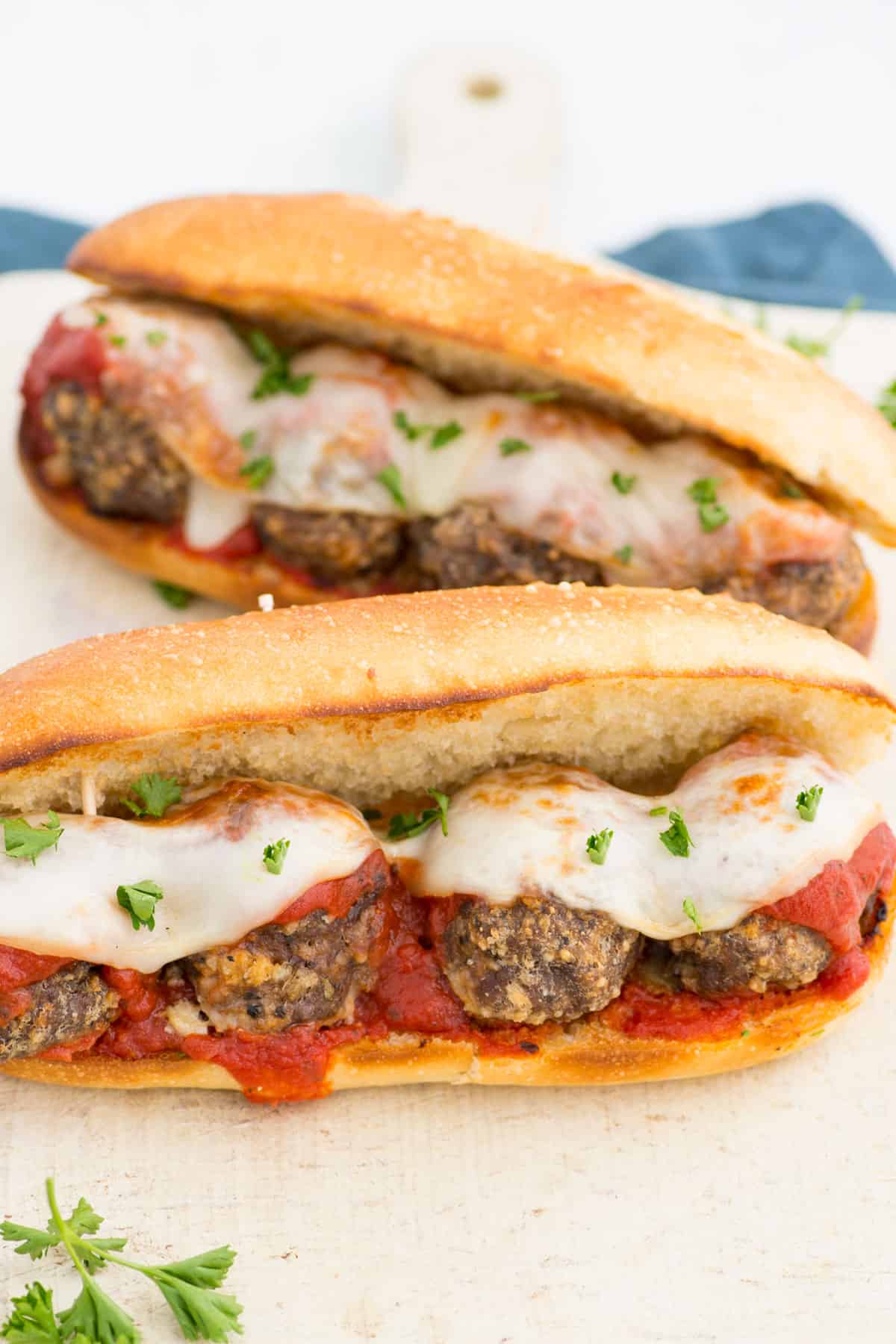 Easy Meatball Subs - HappyMoneySaver