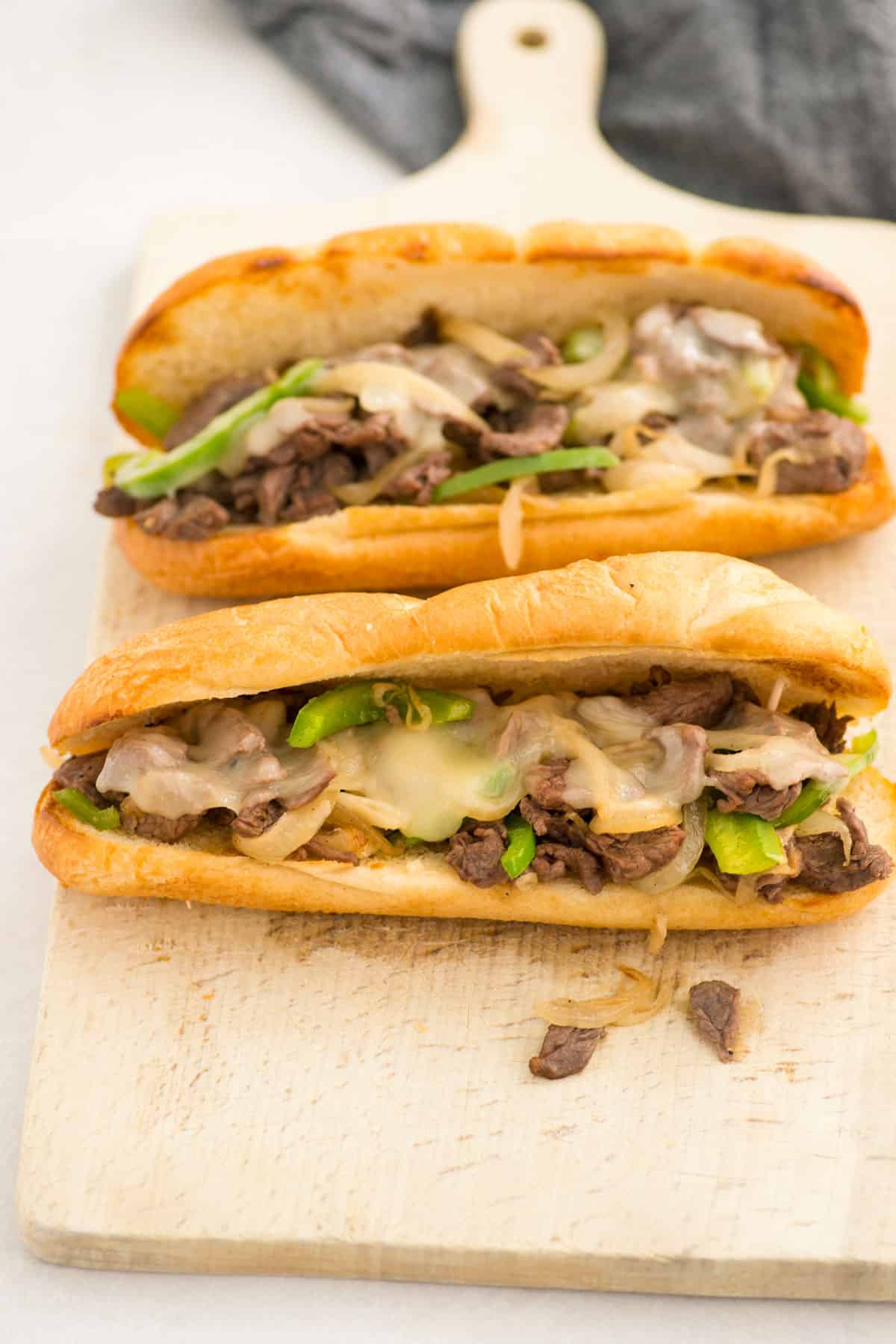 Easy Philly Cheesesteak Recipe {Freezer Meal} | Happy ...