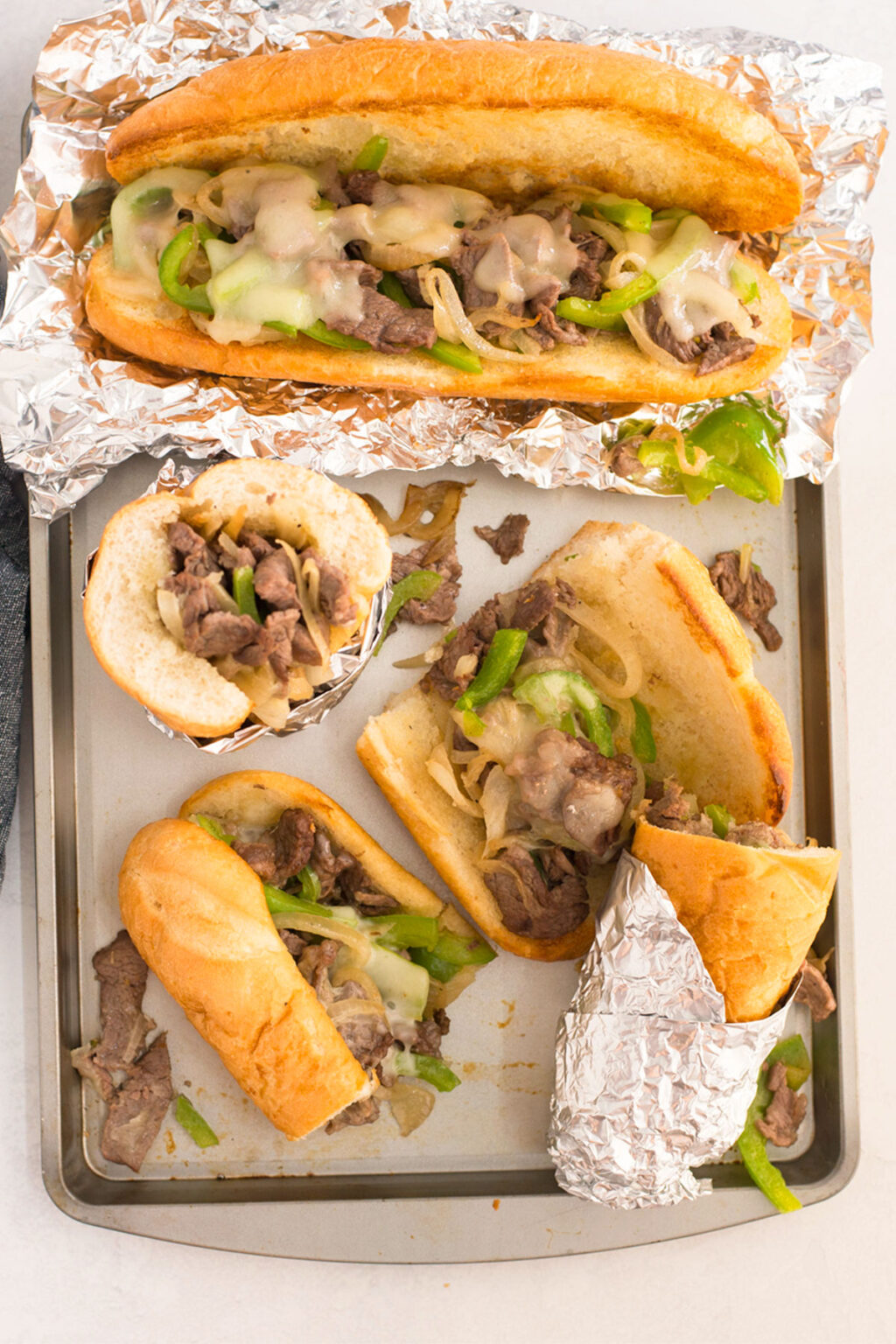Easy Philly Cheesesteak Recipe {Freezer Meal} - Happy Money Saver
