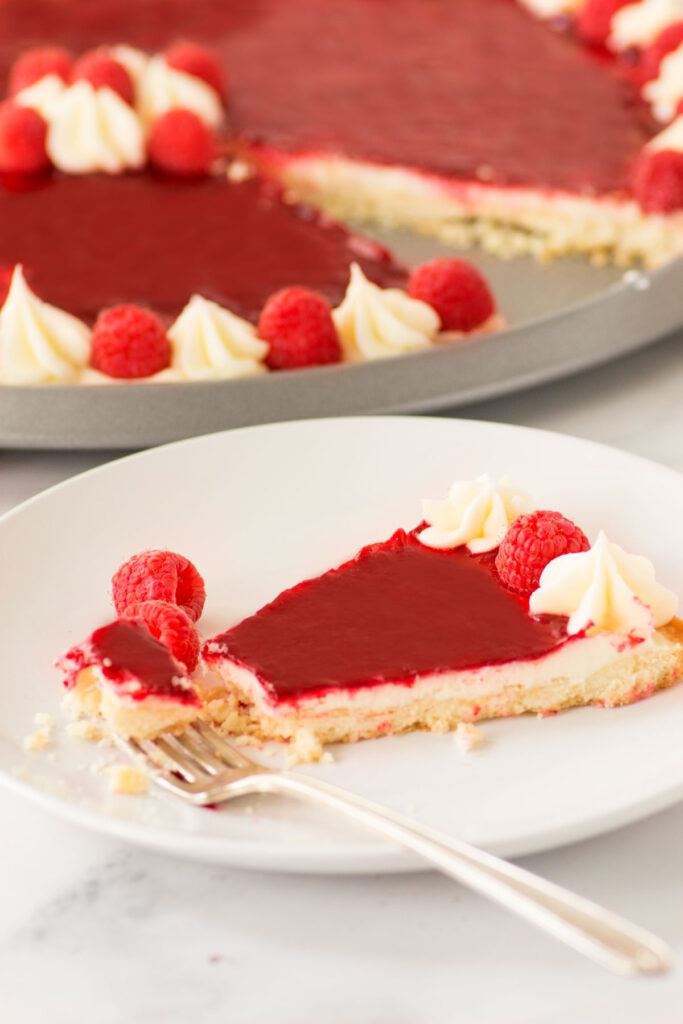 Fresh Raspberry Tart Recipe Happy Money Saver