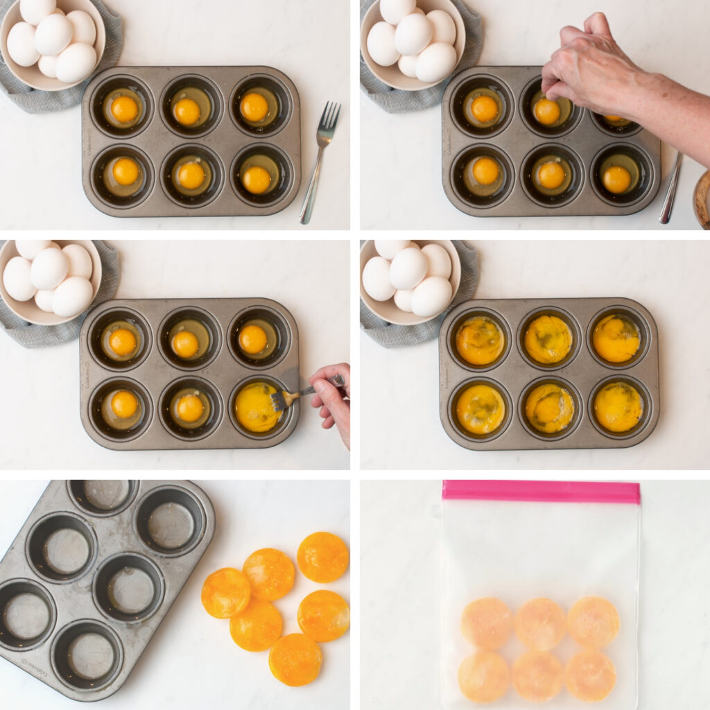 Can you FREEZE EGGS? **YES!** Here is how to Freeze Eggs