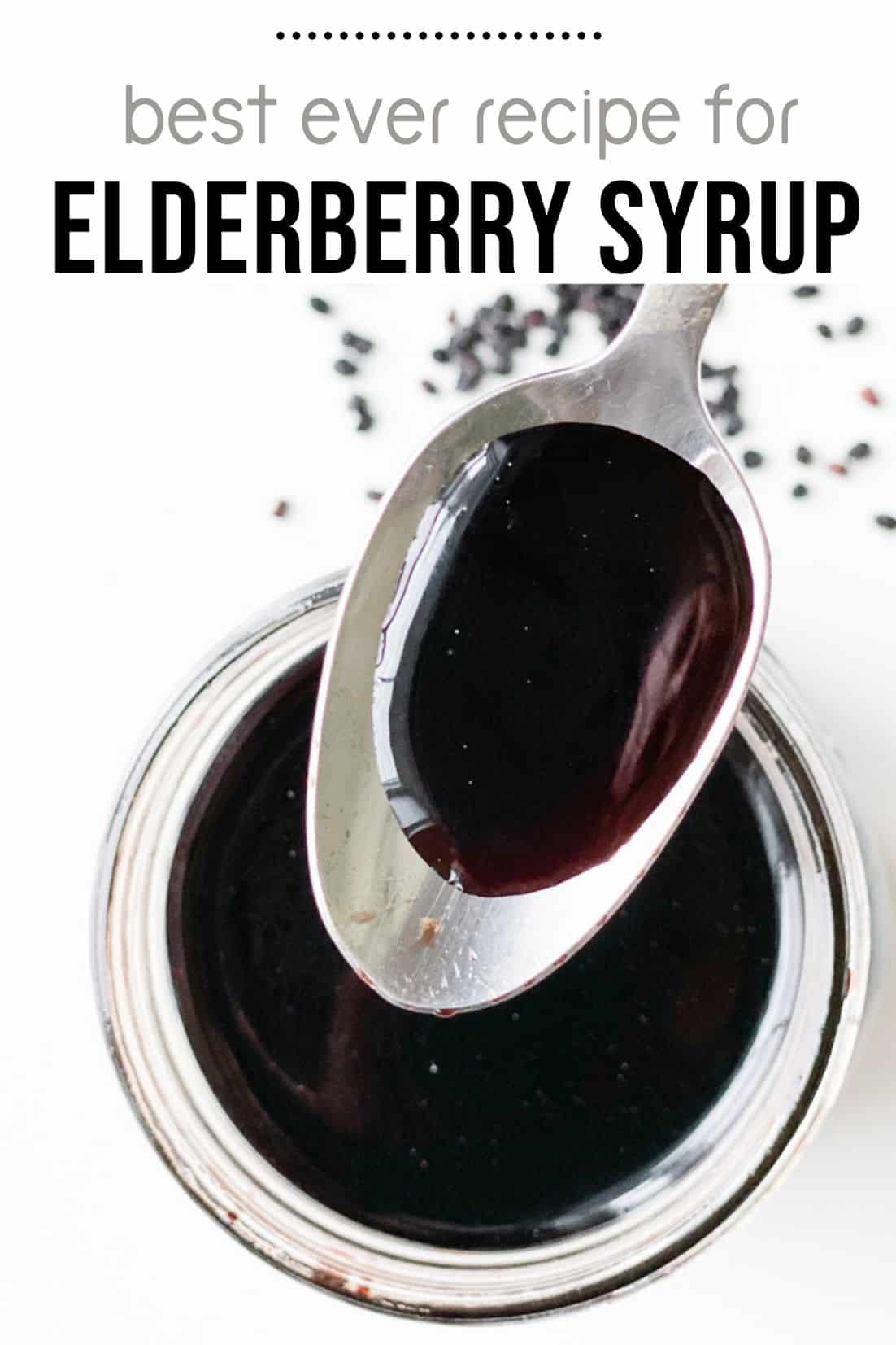 Elderberry Syrup Recipe (Cold, Flu & Virus Remedy)
