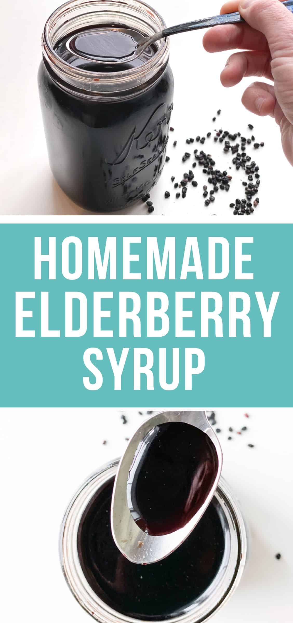 Elderberry Syrup Recipe (Cold, Flu & Virus Remedy)