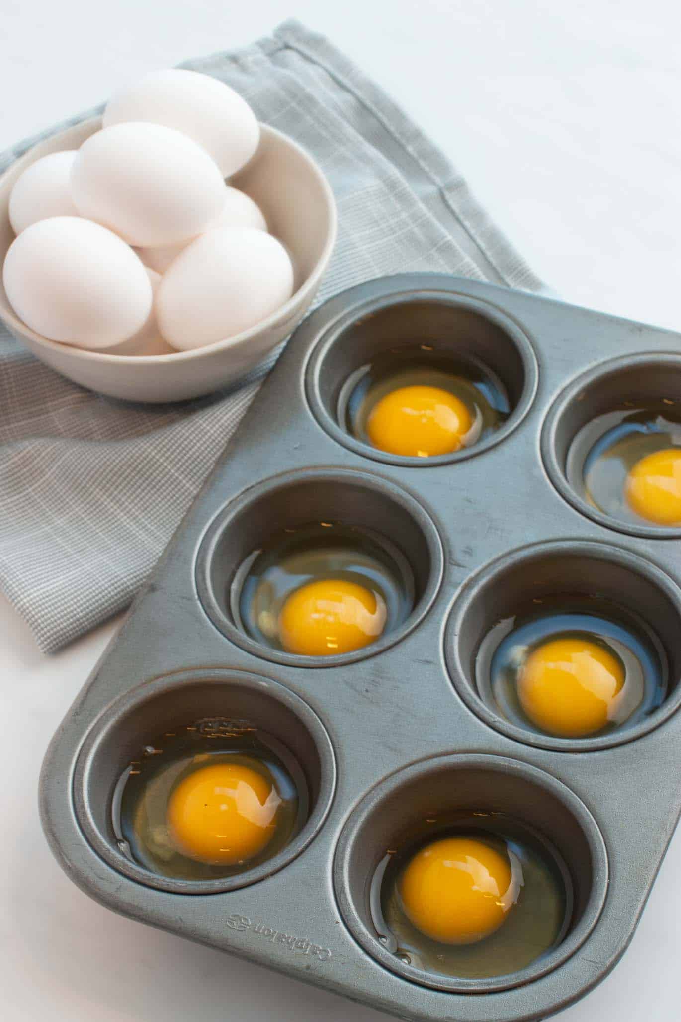 Can you freeze eggs? YES you can! Here is a post on how to properly freeze eggs to use later. 