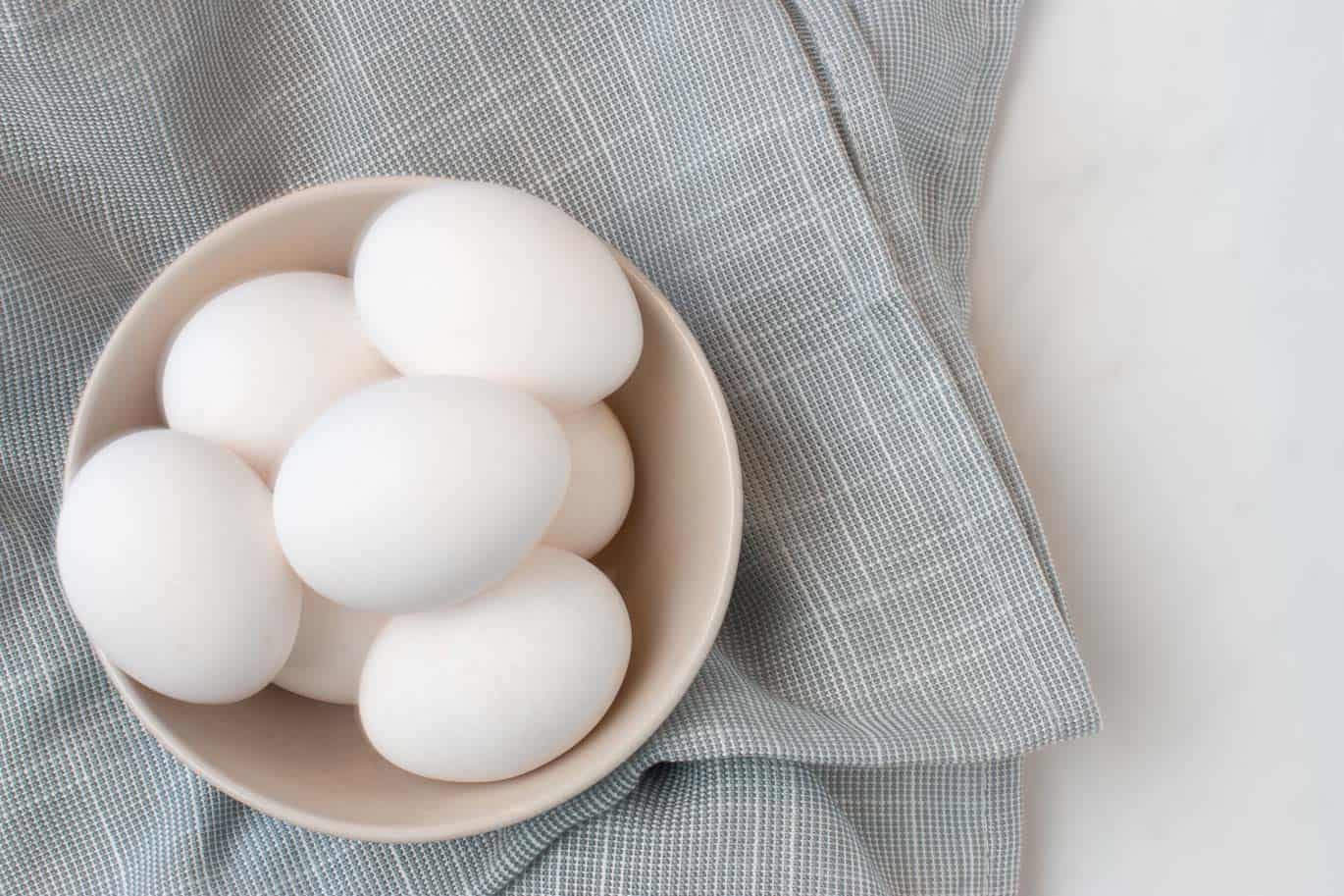 Can you freeze eggs? YES you can! Here is a post on how to properly freeze eggs to use later. 