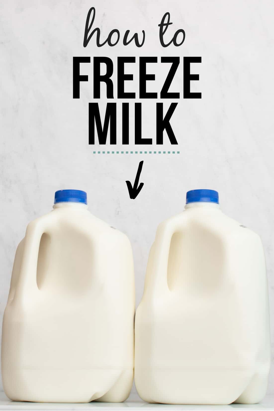 Can You Freeze Milk, and Should You? - Happy Money Saver