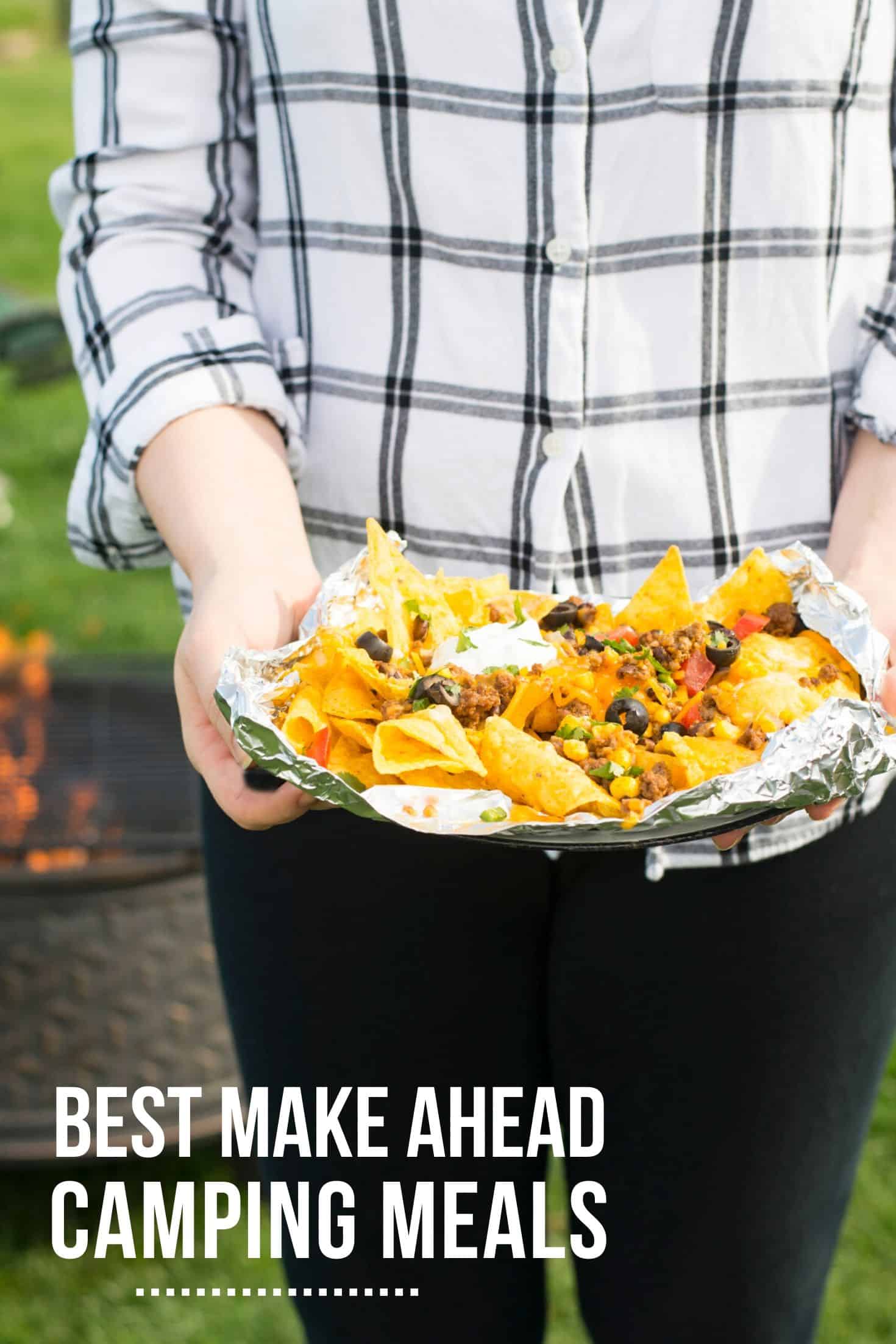 Easy Make Ahead Camping Meals For Family - Best Design Idea