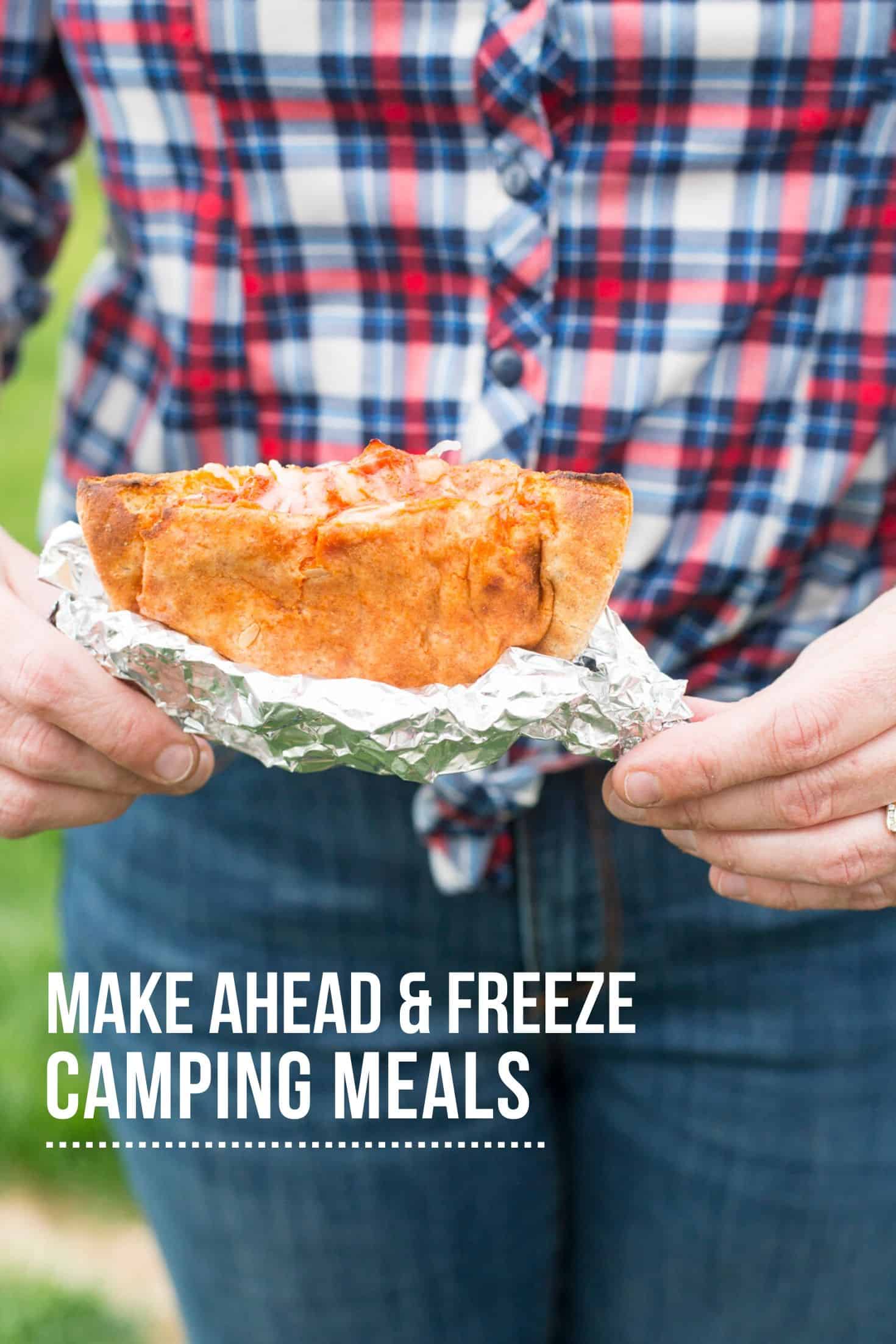 Easy Make Ahead Food For Camping - Best Design Idea