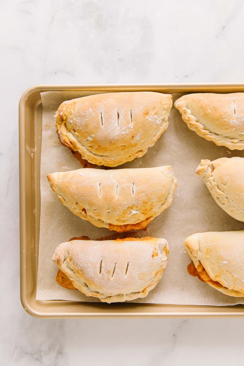 The BEST Homemade Hot Pockets {Freezer Meal}