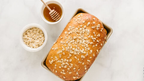 Homemade Honey Oat Bread Recipe To Die For