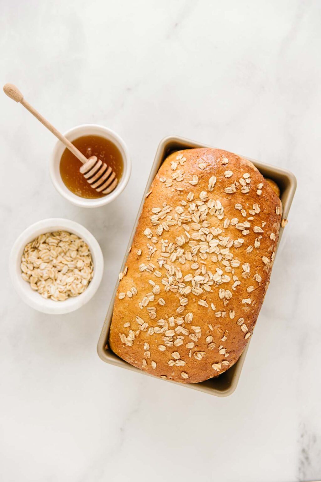 Homemade Honey Oat Bread Recipe (TO DIE FOR!)